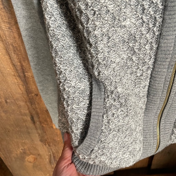 Tommy Hilfiger Grey Cardigan - size medium - Picture 3 of 9